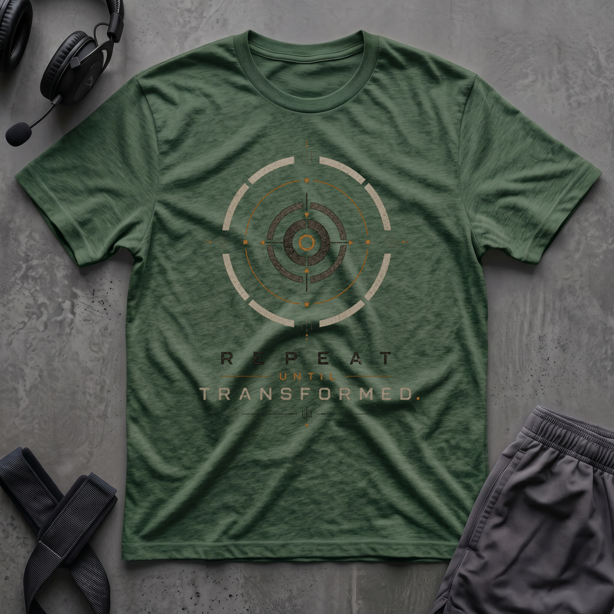 Repeat Until Transformed T-Shirt