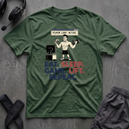 Eat.Sleep.Game.Lift.Repeat.  T-Shirt