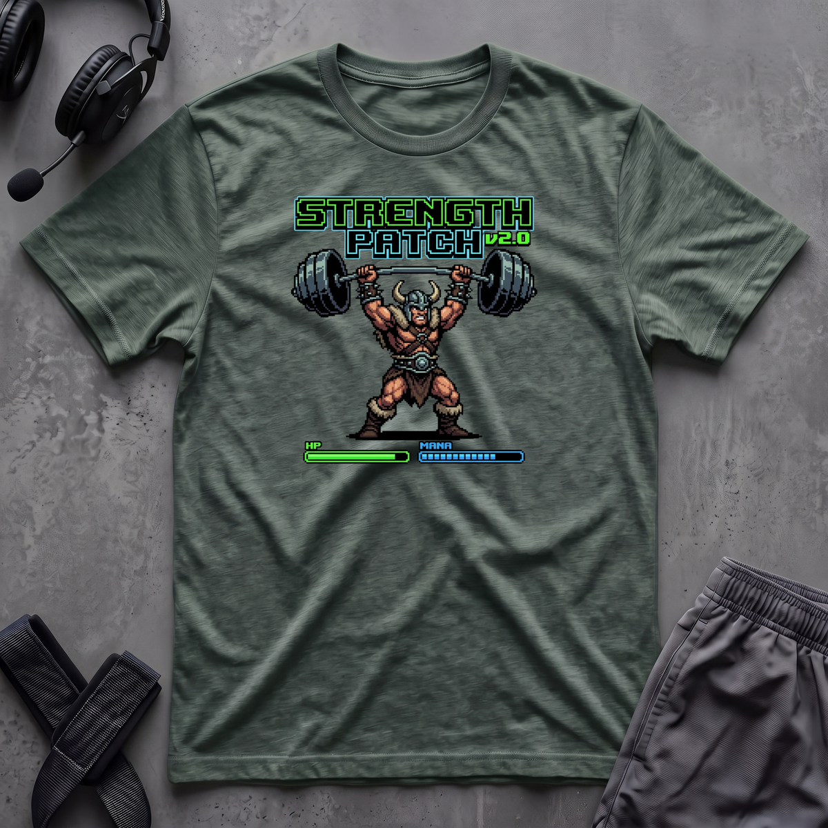 Strength Patch v2.0 T-Shirt