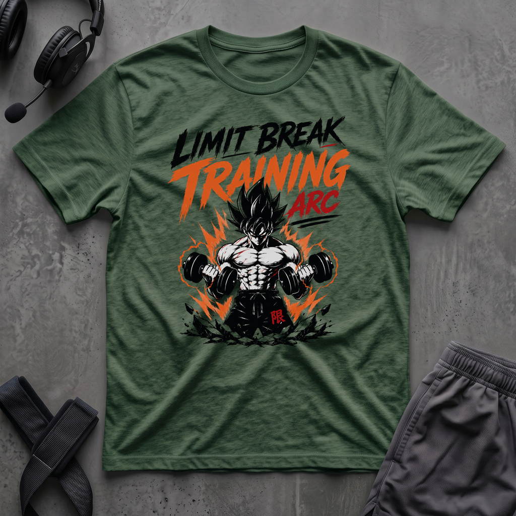 Limit Break Training Arc T-Shirt