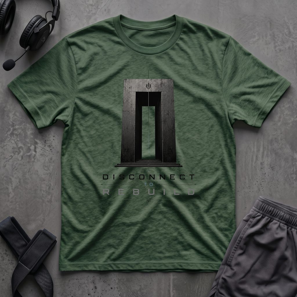 Disconnect To Rebuild T-Shirt