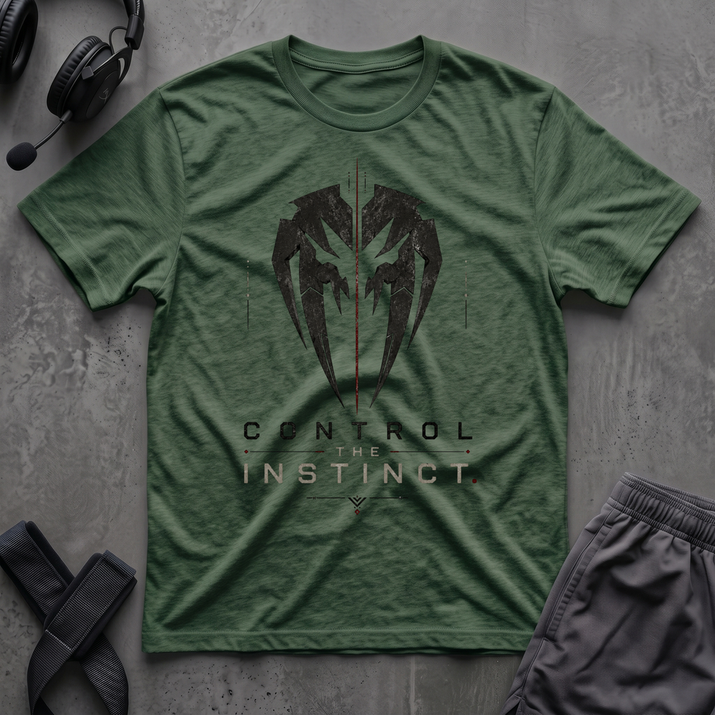 Control The Instinct T-Shirt