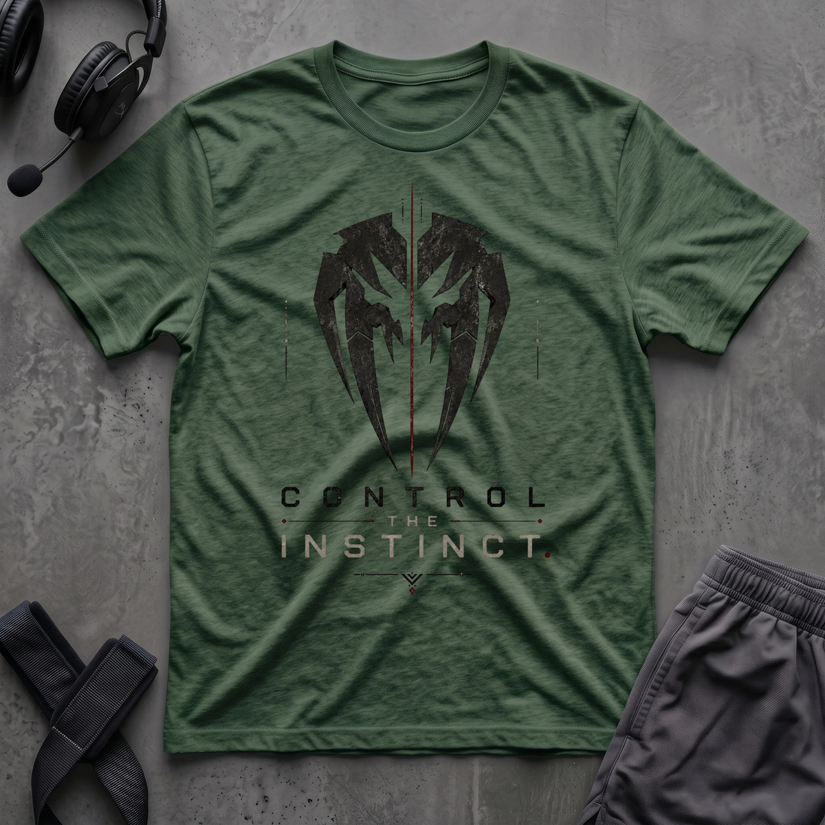 Control The Instinct T-Shirt