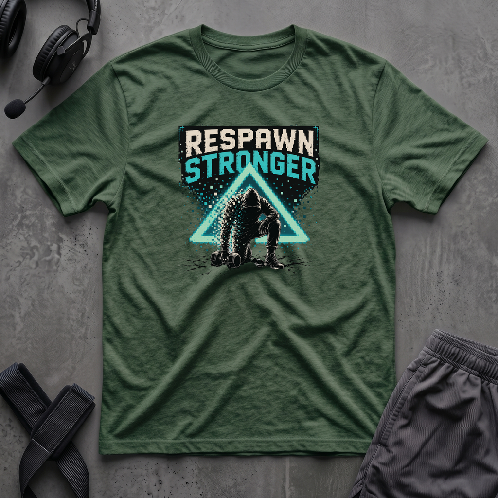 Respawn Stronger  T-Shirt