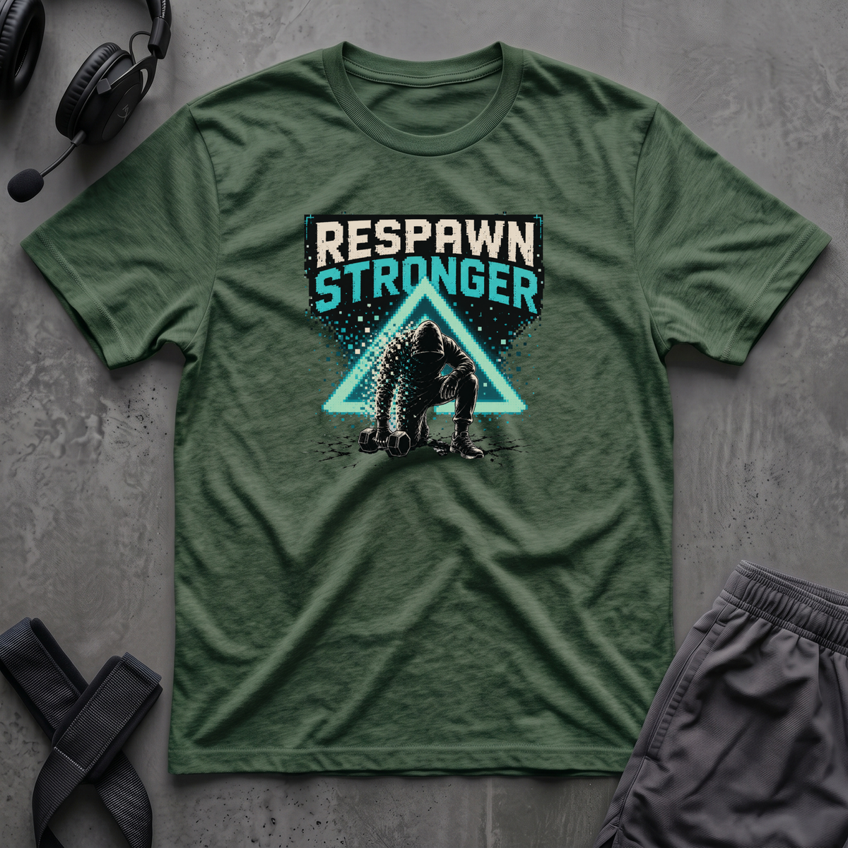 Respawn Stronger  T-Shirt