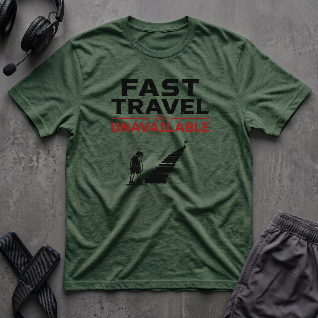 Fast Travel Unavailable T-Shirt