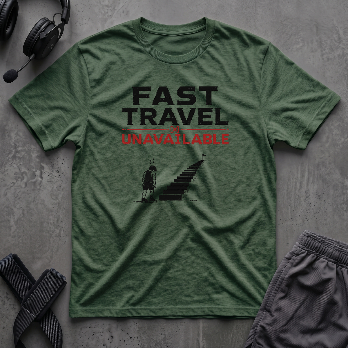 Fast Travel Unavailable T-Shirt