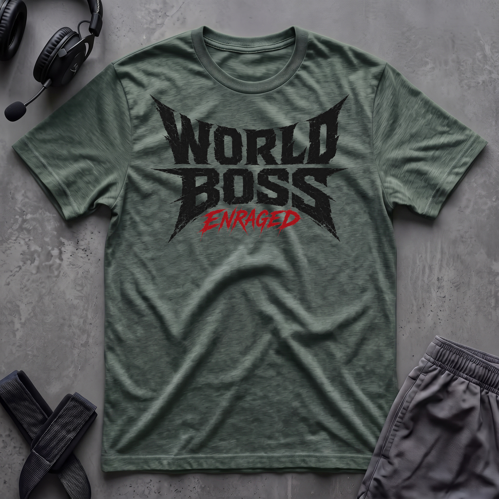 World Boss T-Shirt