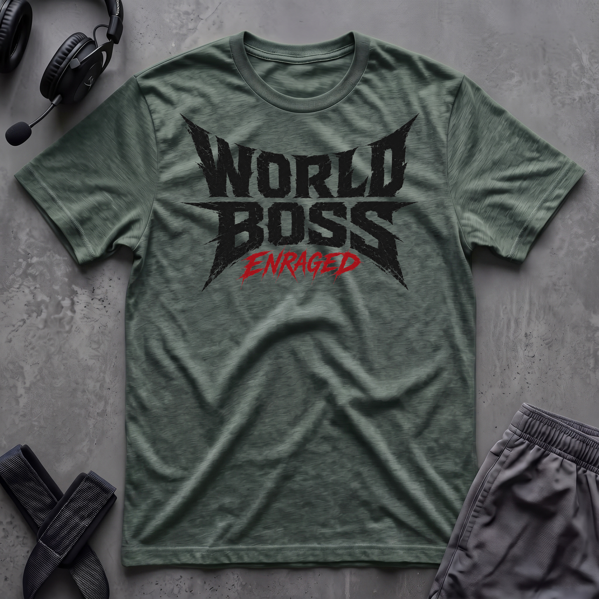 World Boss T-Shirt