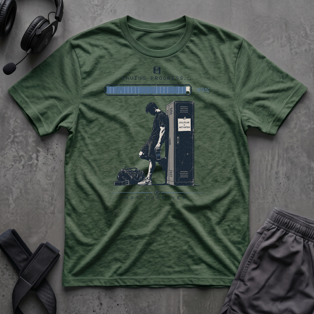 Not Done Yet T-Shirt