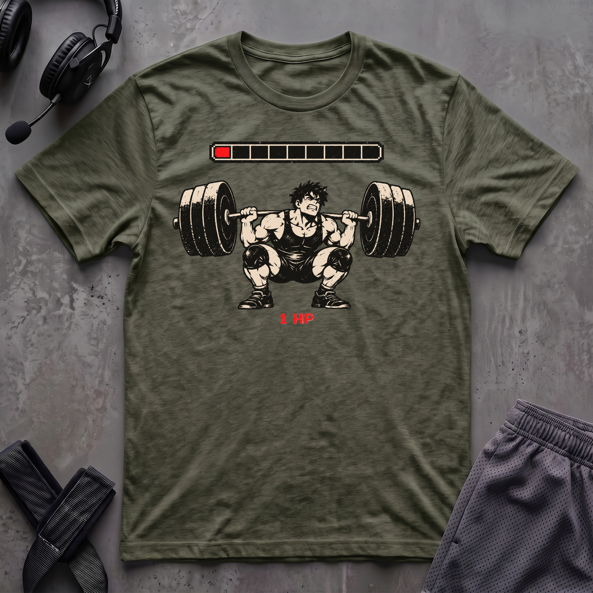 1 HP T-Shirt