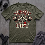 CTRL + ALT LIFT T-Shirt
