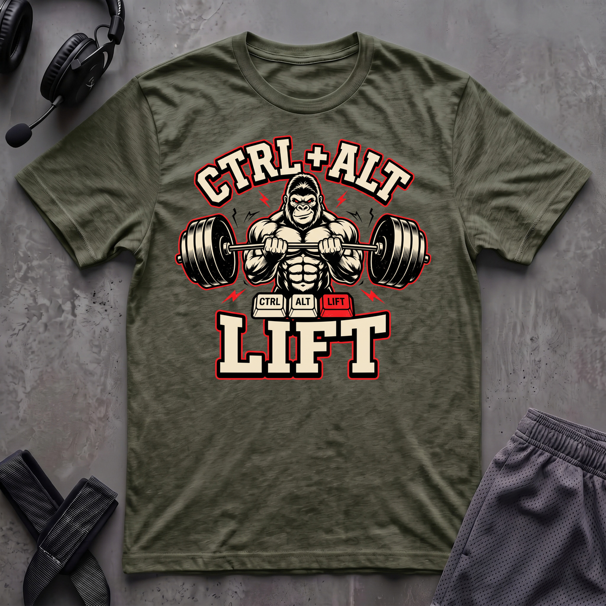 CTRL + ALT LIFT T-Shirt