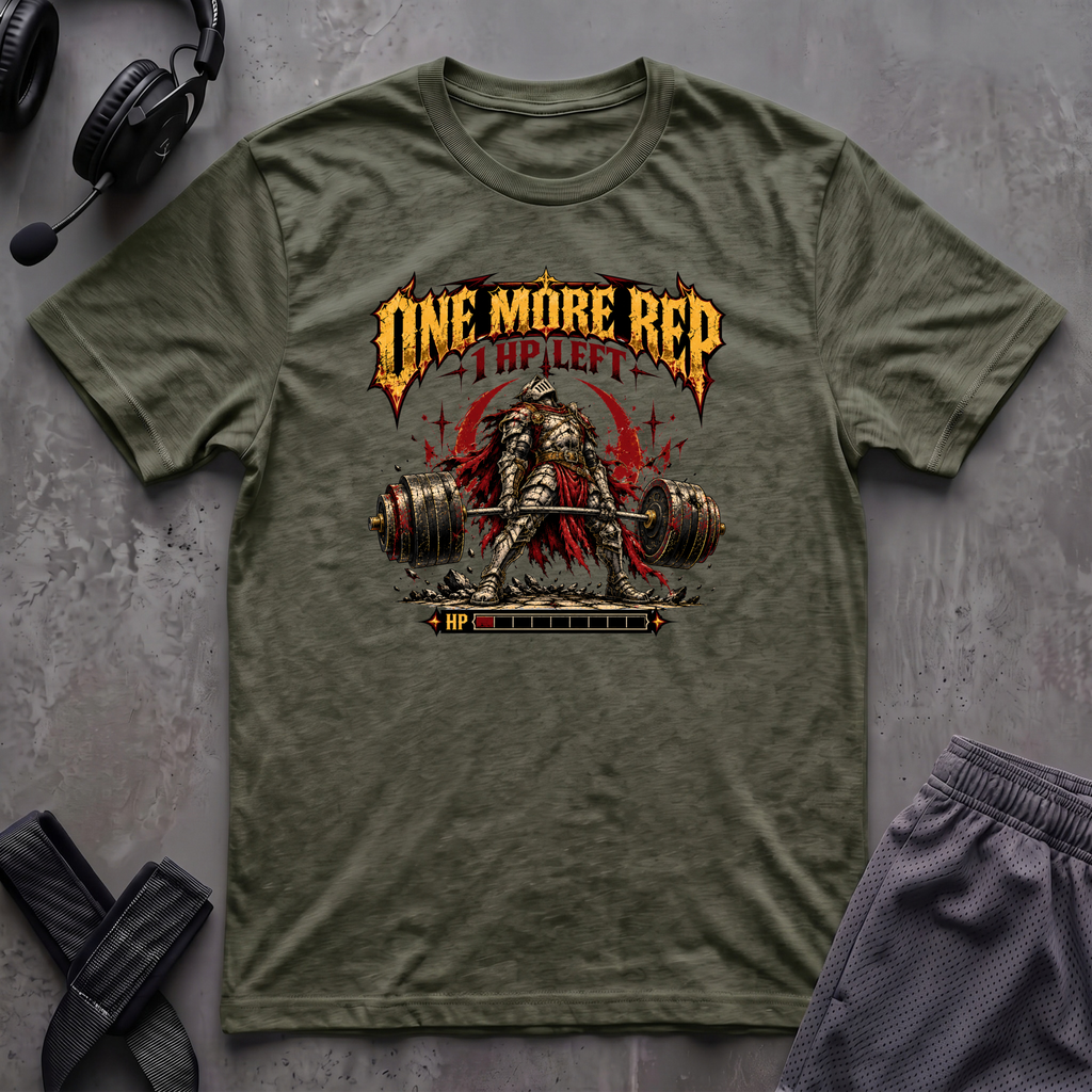 One More Left One HP Left T-Shirt