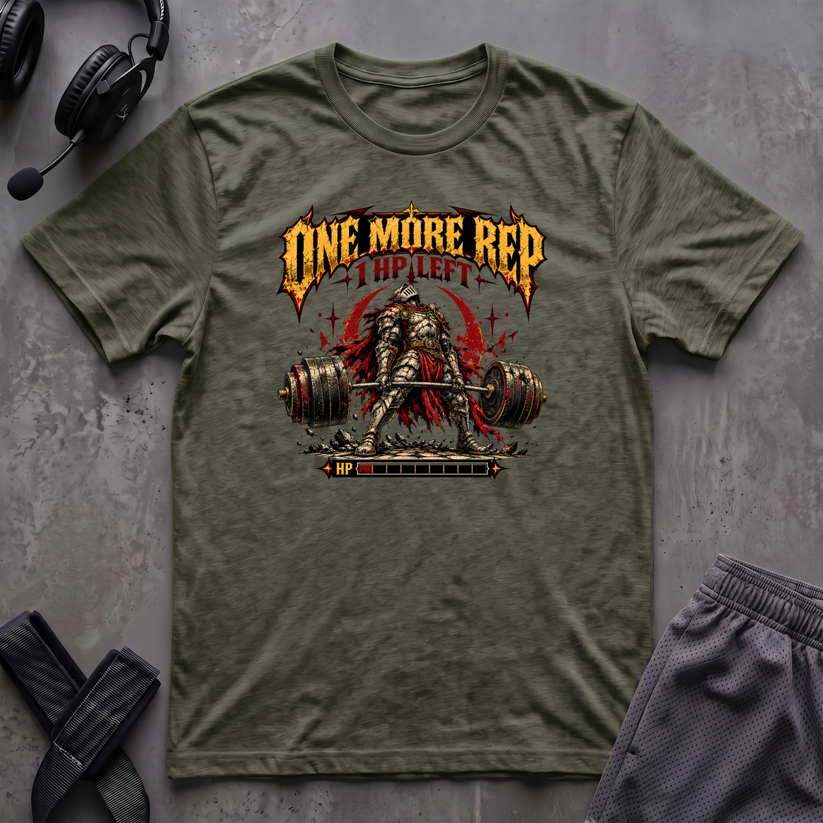 One More Left One HP Left T-Shirt