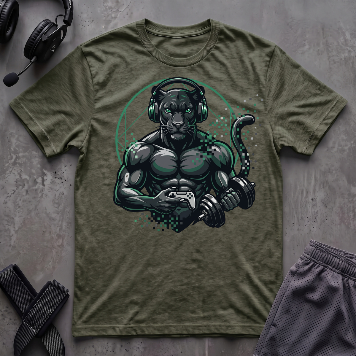 Emerald Phantom T-Shirt