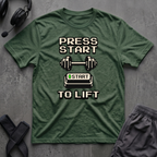 Press Start To Lift T-Shirt