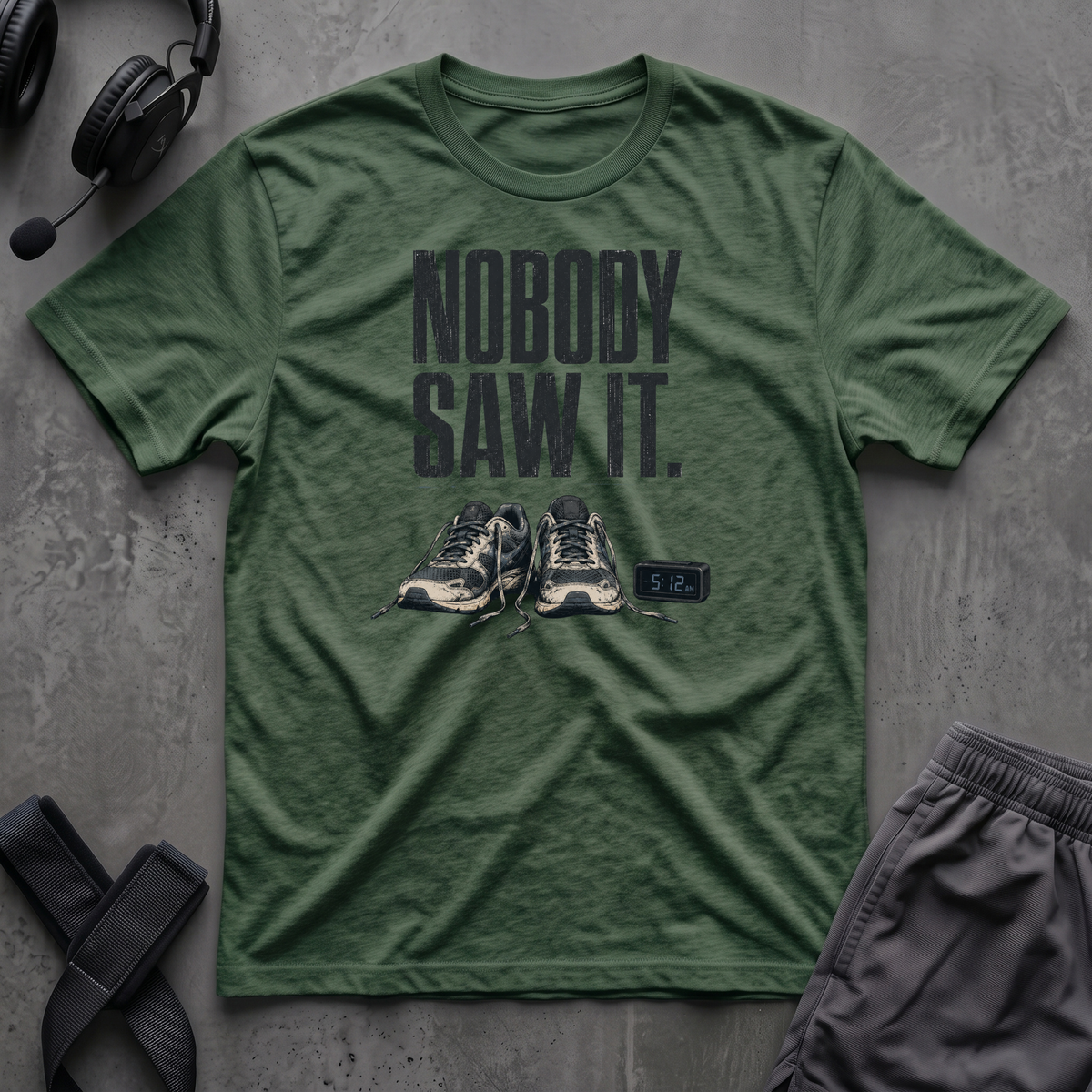 Nobody Saw It T-Shirt