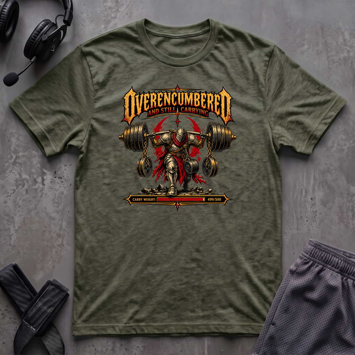 Overencumbered T-Shirt