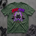 Rage Mode Buff Build Activated T-Shirt