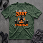 Personal Best Speedrun  T-Shirt