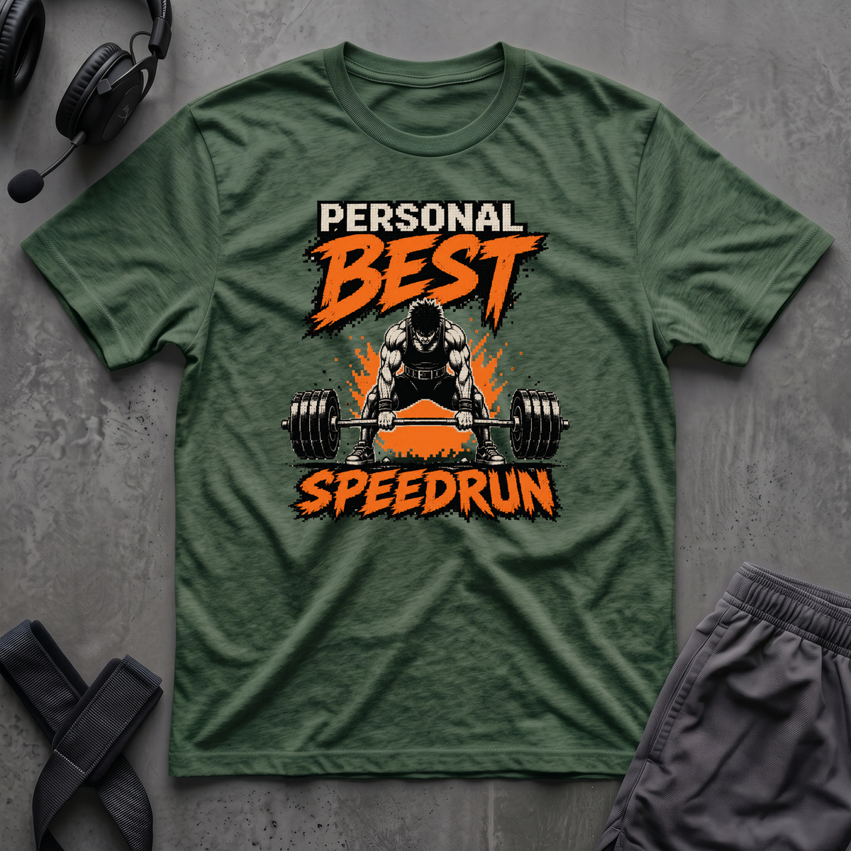 Personal Best Speedrun  T-Shirt