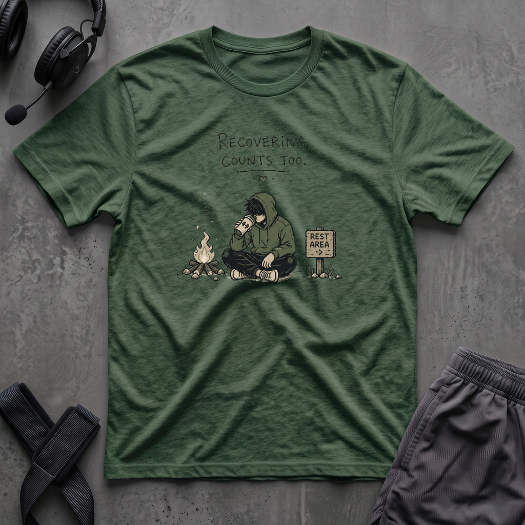 Recovering Counts Too T-Shirt
