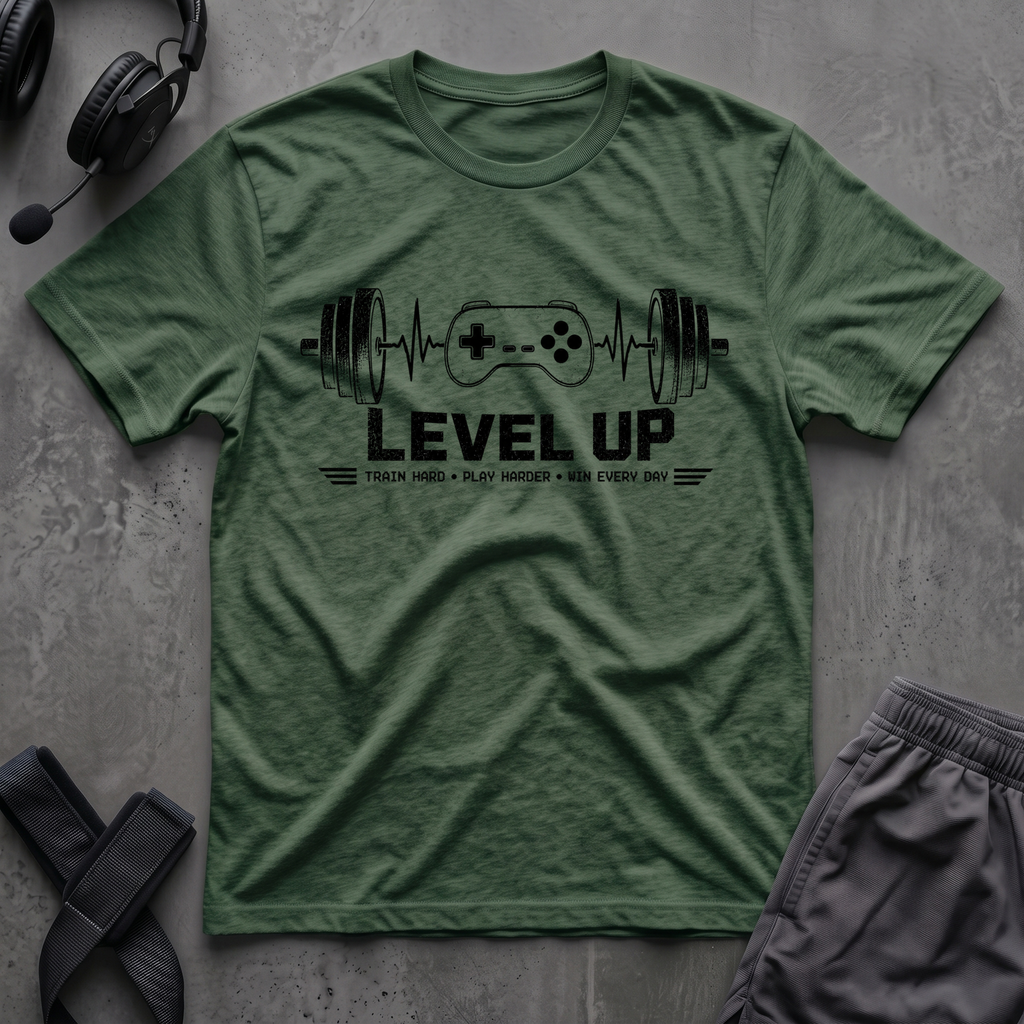 Level UP  T-Shirt