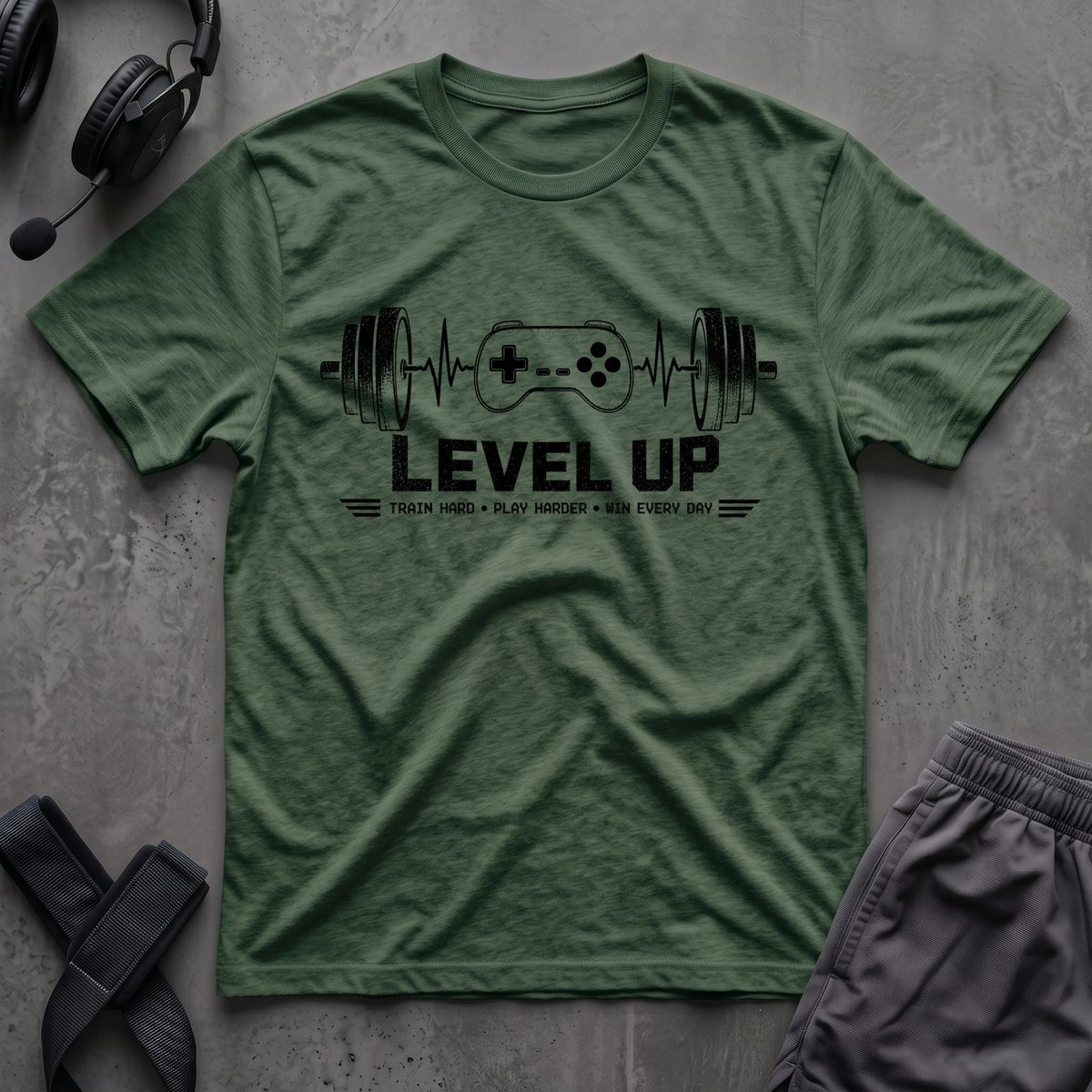 Level UP  T-Shirt