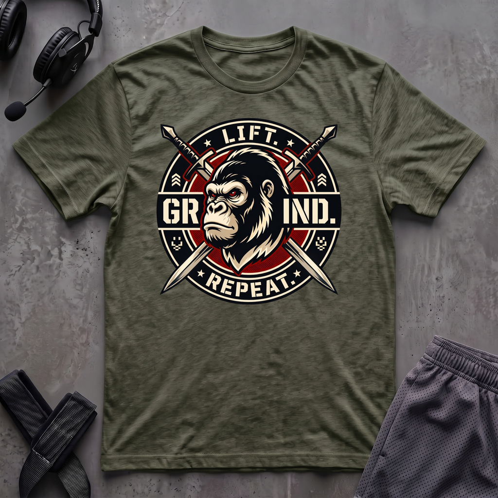 LIFT.GRIND.REPEAT. T-Shirt