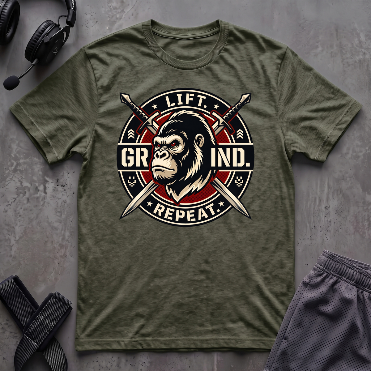 LIFT.GRIND.REPEAT. T-Shirt