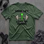 Grind.Lift.Level Up.Repeat.  T-Shirt