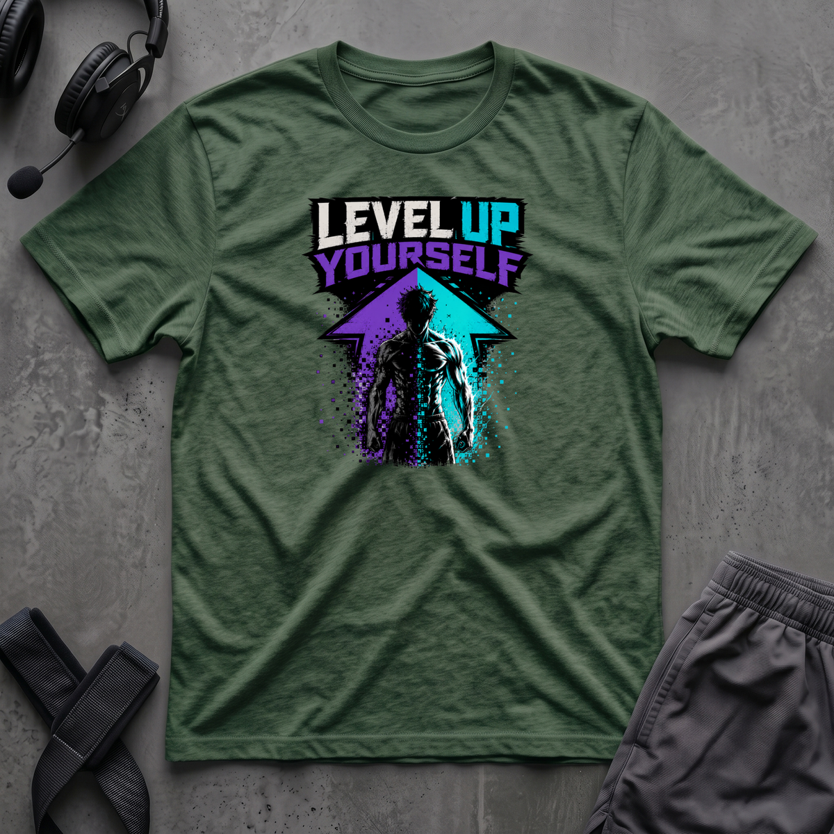 Level Up Yourself T-Shirt