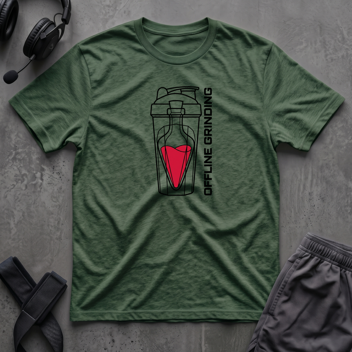 Offline Grinding T-Shirt