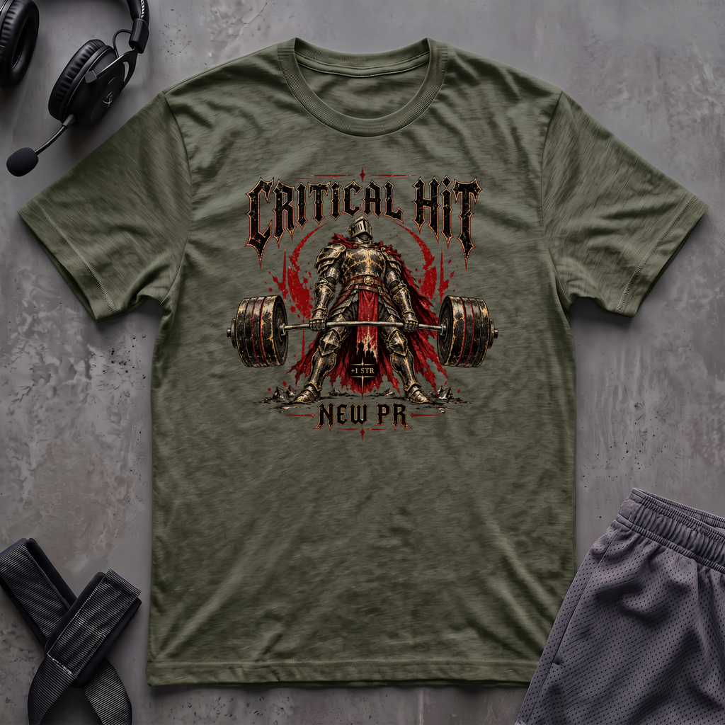 Critical Hit New PR T-Shirt