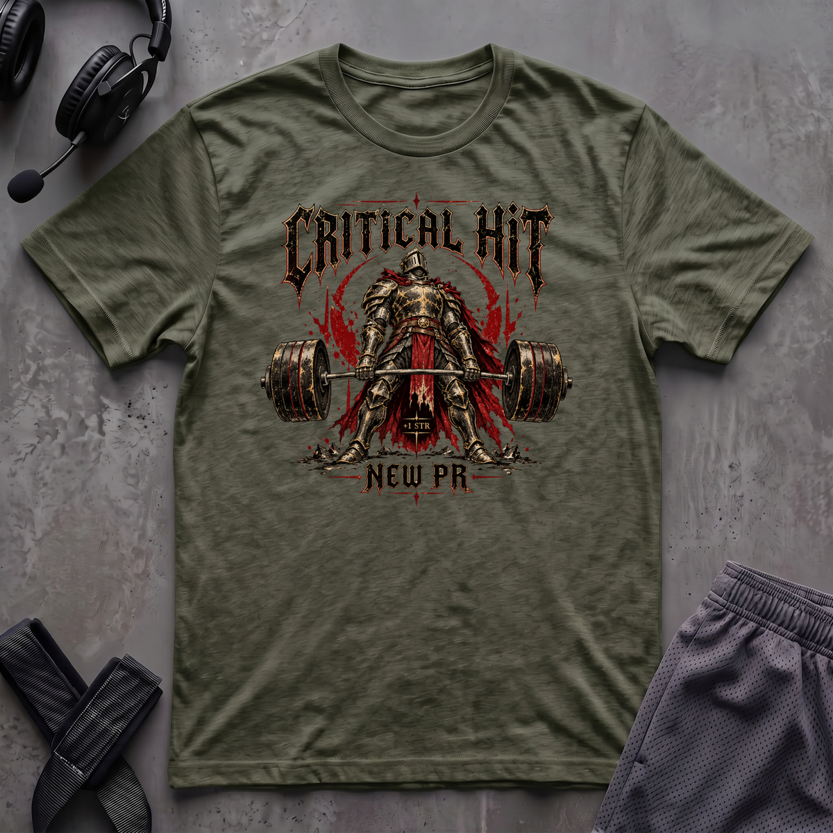 Critical Hit New PR T-Shirt
