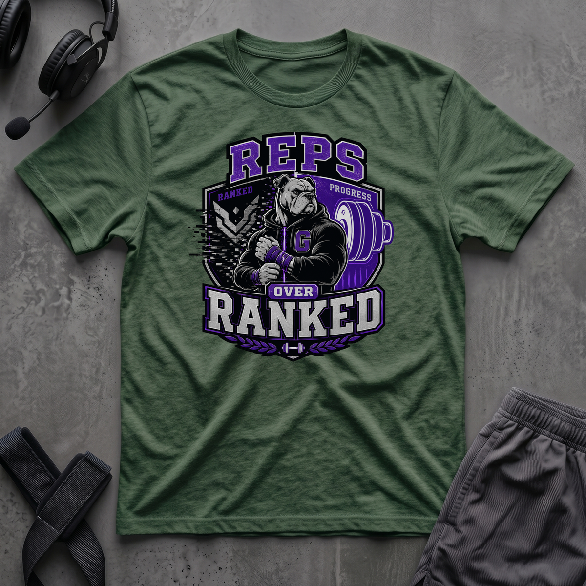 Reps Over Ranked T-Shirt