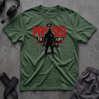 Paused To Lift  T-Shirt