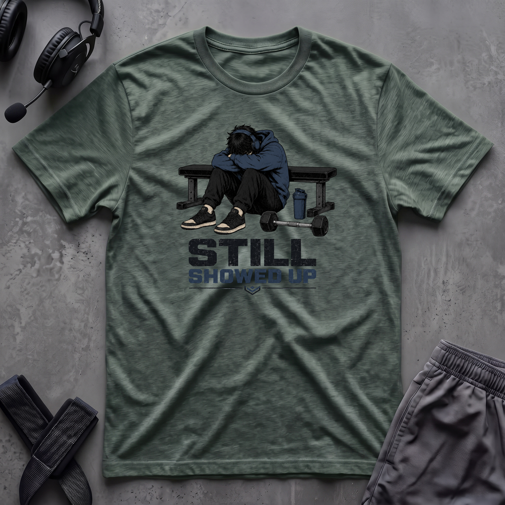 Still Showed Up T-Shirt