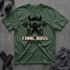 Final Boss Leg Day  T-Shirt
