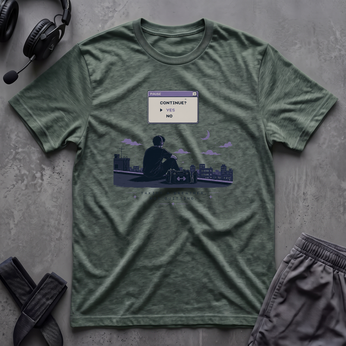 Taking A Breather T-Shirt