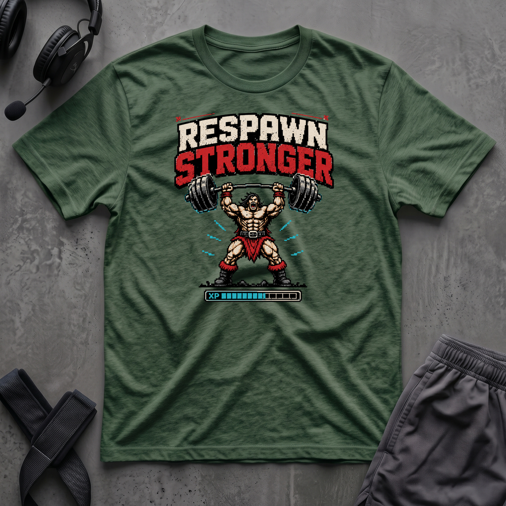 Respawn Stronger  T-Shirt