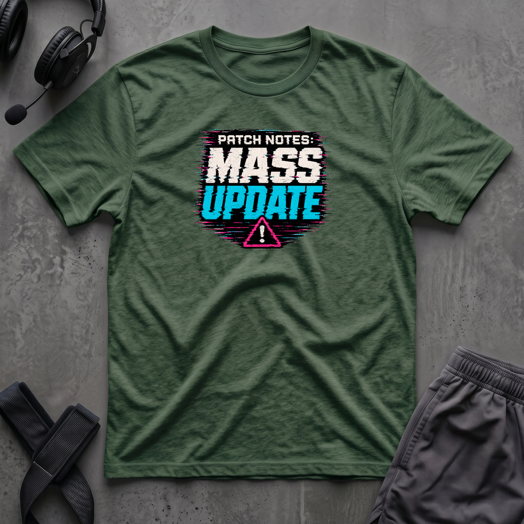 PatchNotes Mass Update  T-Shirt