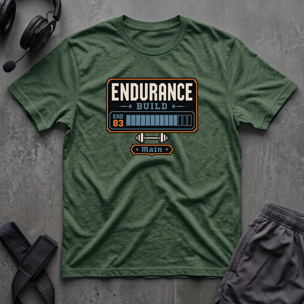 Endurance Build T-Shirt