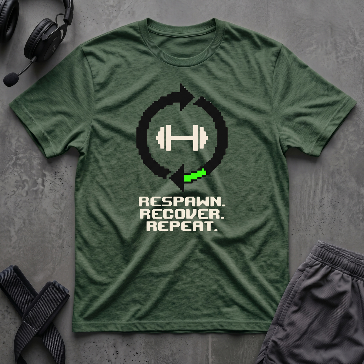 Respawn.Recover.Repeat. T-Shirt