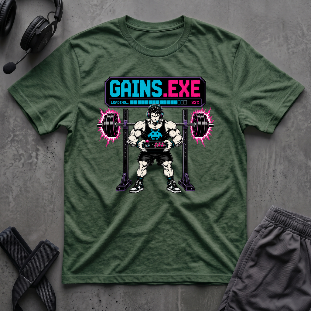 GAINS.EXE T-Shirt