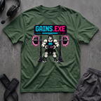 GAINS.EXE T-Shirt