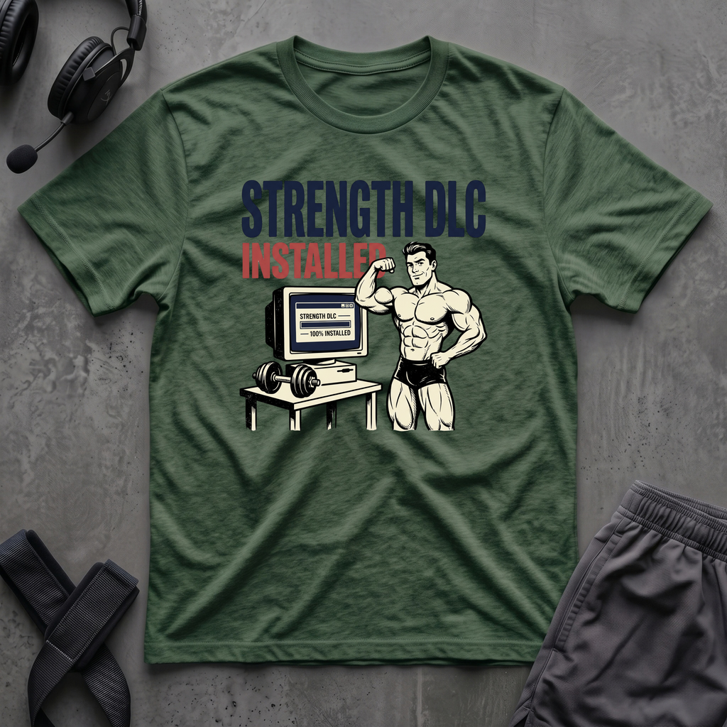 Strength DLC Installed T-Shirt