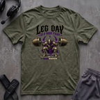 Leg Day Is A Boss Fight T-Shirt