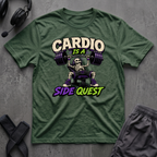 Cardio Is A Side Quest T-Shirt